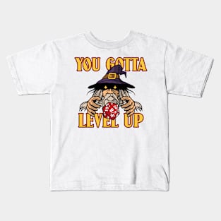 You Gotta Level Up Kids T-Shirt